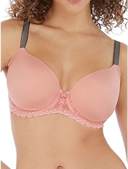 Women's Demi Plunge Molded T-Shirt Bra