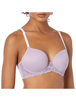 Women's Demi Plunge Molded T-Shirt Bra