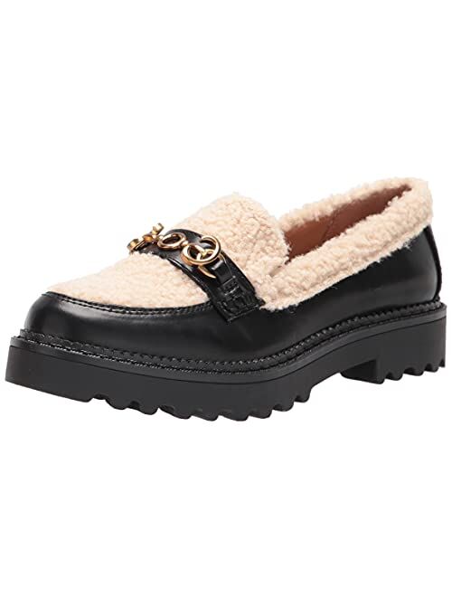 Sam Edelman Women's Deana Lug Sole Bit Loafers