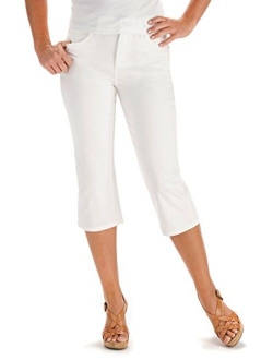 Women's Relaxed Fit Capri Pant