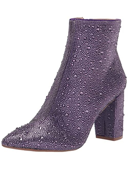 Betsey Johnson Women's Cady Evening Booties