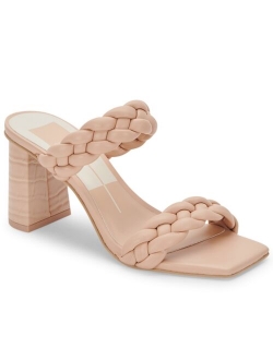 Dolce Vita Pailey Braided Two-Band City Sandals