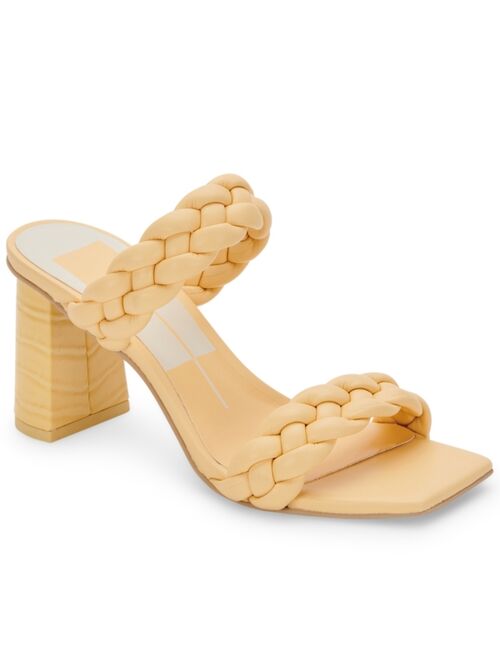 Dolce Vita Pailey Braided Two-Band City Sandals