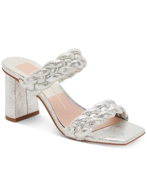 Dolce Vita Pailey Braided Two-Band City Sandals