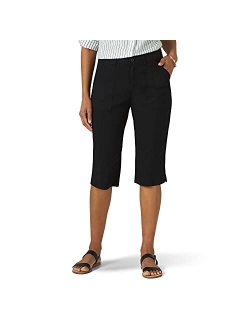 Women's Flex-to-go Utility Skimmer Capri Pant