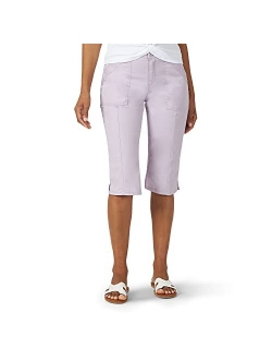 Women's Flex-to-go Utility Skimmer Capri Pant