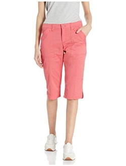 Women's Flex-to-go Utility Skimmer Capri Pant