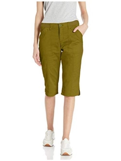 Women's Flex-to-go Utility Skimmer Capri Pant