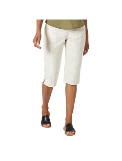 Women's Flex-to-go Utility Skimmer Capri Pant