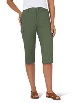 Women's Flex-to-go Cargo Skimmer Capri Pant