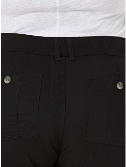 Lee Women's Flex-to-go Cargo Skimmer Capri Pant