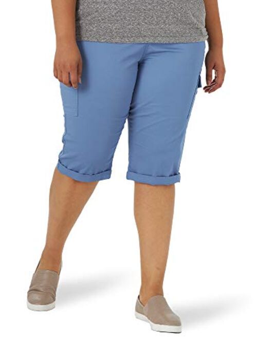 Lee Women's Flex-to-go Cargo Skimmer Capri Pant