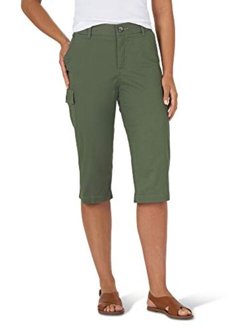 Lee Women's Flex-to-go Cargo Skimmer Capri Pant