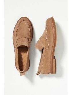 Kelsi Dagger Brooklyn Lens Suede Loafers