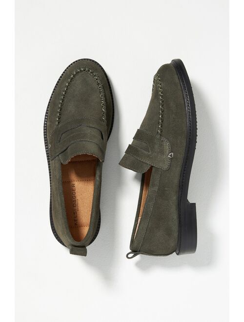 Kelsi Dagger Brooklyn Lens Suede Loafers