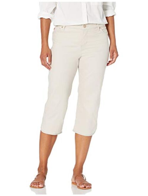 Bandolino Women's Mandie 5 Pocket High Rise Capri