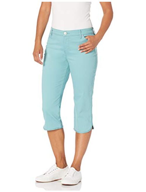 Bandolino Women's Mandie 5 Pocket High Rise Capri