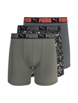 Men's 3 Pack Performance Boxer Briefs