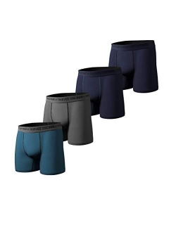 Men's 4 Pack Boxer Briefs - Everyday Kit Multipack Underwear