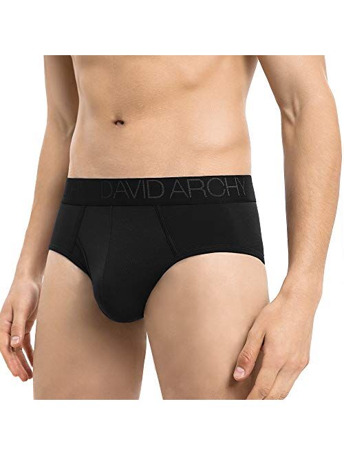 DAVID ARCHY Men's Underwear Bamboo Rayon Breathable Super Soft