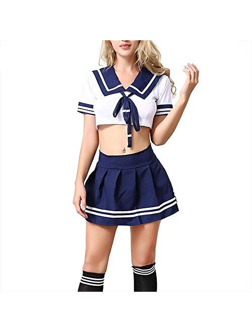 Buy School Girl Outfit Lingerie Sexy Schoolgirl Costume Kawaii Anime  Cosplay Lingerie Naughty Japanese Uniform Stockings online  Topofstyle
