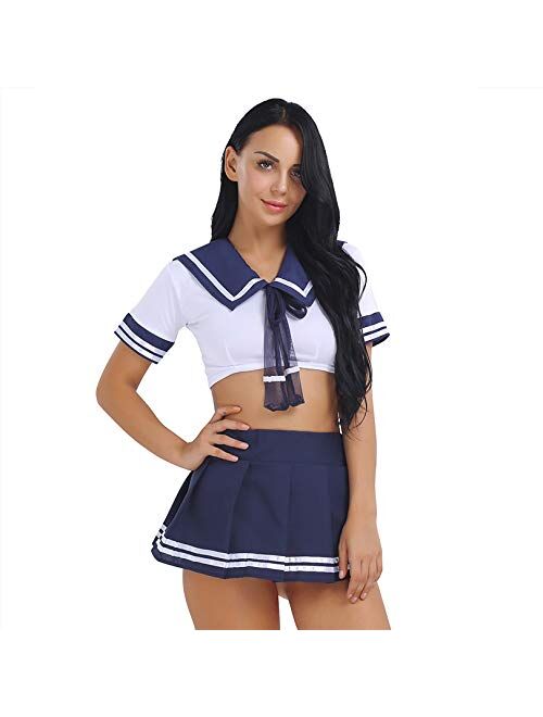 Buy School Girl Outfit Lingerie Sexy Schoolgirl Costume Kawaii Anime Cosplay Lingerie Naughty 