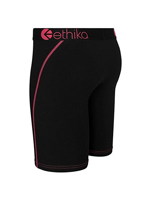 Ethika Mens Staple Boxer Briefs | Black Roz