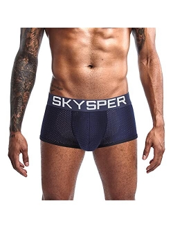 SKYSPER Men's Jockstrap Athletic Supporter Jock Straps Male Underwear