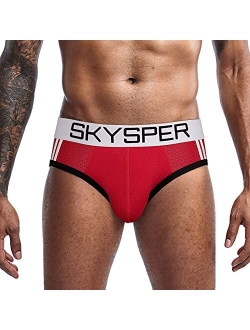 SKYSPER Men's Jockstrap Athletic Supporter Jock Straps Male Underwear