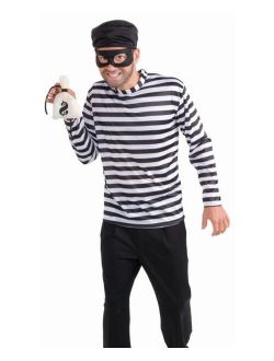 BuySeasons Men's Burglar Adult Costume