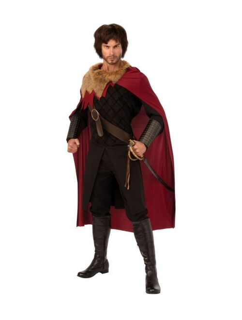 BuySeasons Men's Medieval King Adult Costume, Fake Sword Not Included