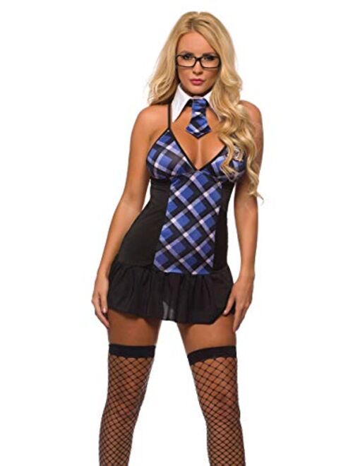 Velvet Kitten Sexy Extra Credit School Girl Costume for Women 8916