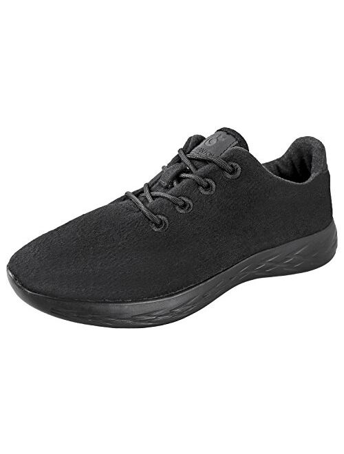 Urban Fox Mens Parker Wool Sneakers | Wool Shoes | Runners Running Shoes | Walking Shoe for Men | Slip On