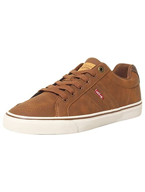 Levi's Mens Turner Tumbled Wax Casual Fashion Sneaker Shoe