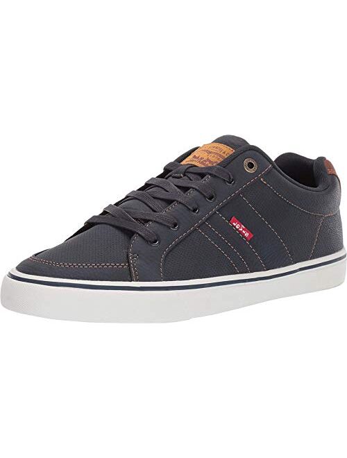 Levi's Mens Turner Tumbled Wax Casual Fashion Sneaker Shoe