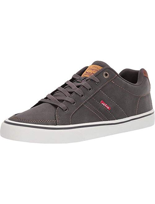 Levi's Mens Turner Tumbled Wax Casual Fashion Sneaker Shoe