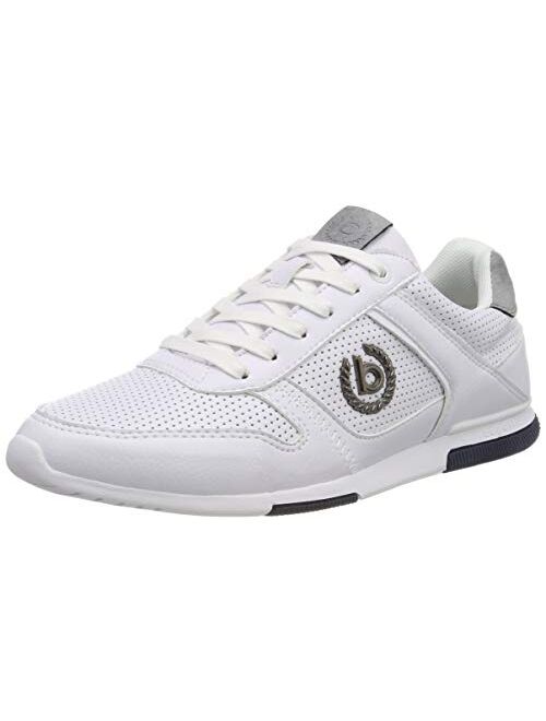 Bugatti Men Lace-Up Shoes White 321732015900-2000