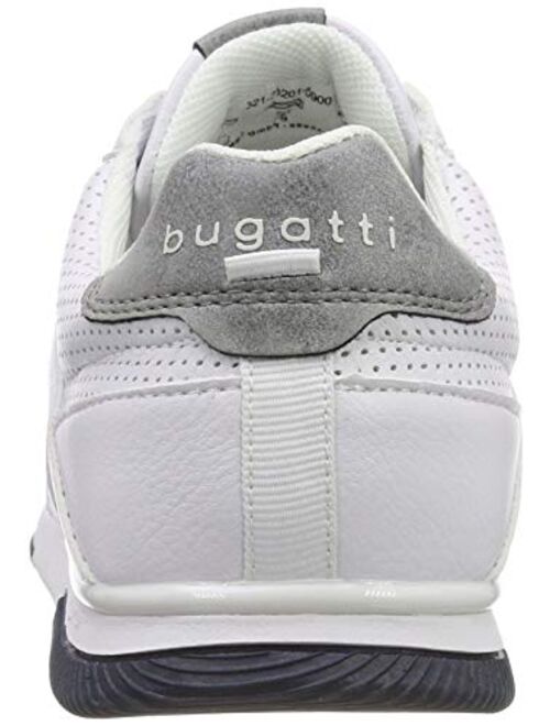 Bugatti Men Lace-Up Shoes White 321732015900-2000