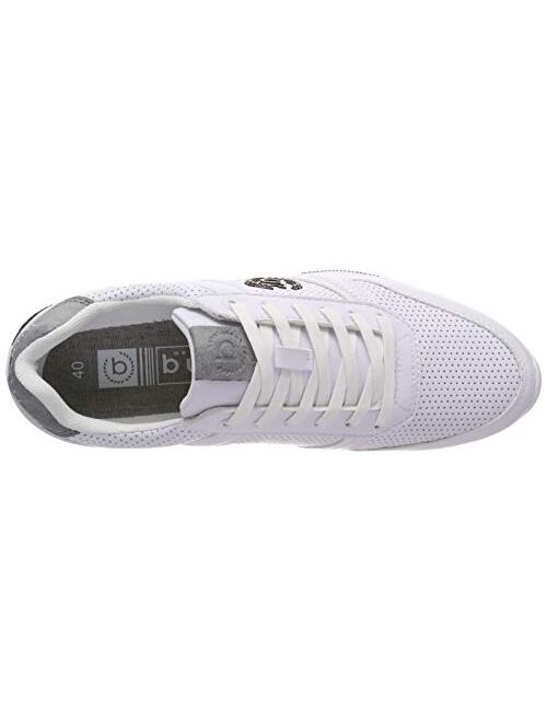 Bugatti Men Lace-Up Shoes White 321732015900-2000