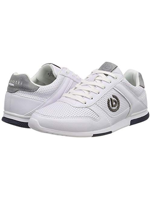 Bugatti Men Lace-Up Shoes White 321732015900-2000