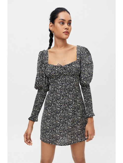 Kiss The Sky Juliette Long Sleeve Mini Dress