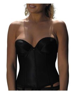 Carnival Women's Strapless Bustier