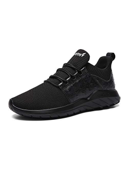 Soulsfeng Fashion Sneakers Mens Womens Casual Sport Shoes Breathable Lightweight Athletic Running Shoe