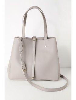 Back to Business Grey Tote