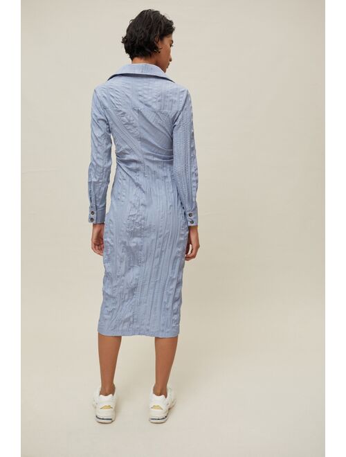 Ghospell Double Rooks Midi Dress