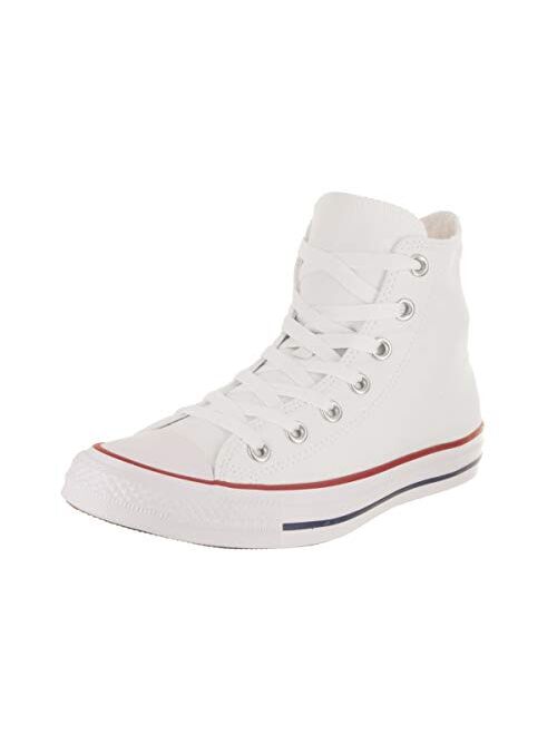 Converse Chuck Taylor All Star High Top Sneaker, Black (White Sole), Size