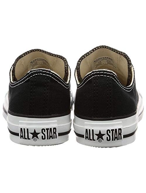 Converse Unisex Chuck Taylor All Star Low Top Black Monochrome Sneaker