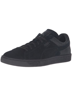 Men's Suede Classic Casual Emboss Fashion Sneaker