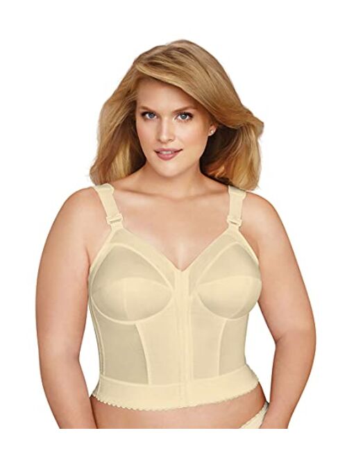 Buy Exquisite Form Fully Classic Support Slimming Full Coverage Longline Posture Bra Front 