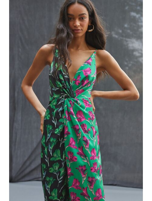 Buy Anthropologie Delfi Floral Midi Dress online | Topofstyle